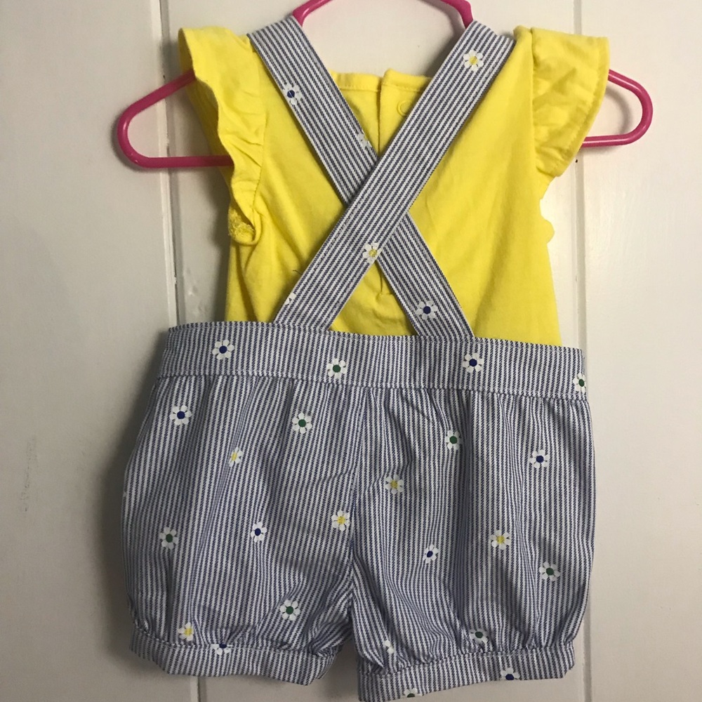 Carters Overall set - Picture 3 of 3